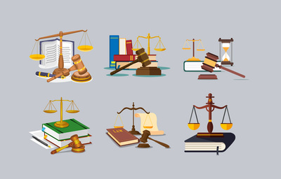 用动漫扁平化设计普及法律知识 寓教于乐的新趋势