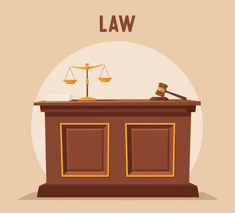 锤子下的性格密码 卡通插画中的法律人格解读